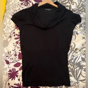 Express Design Studio Draped Neck Sweater